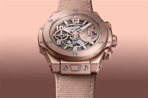 hublot pink millennial